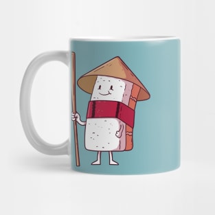 Cute Cartoon Sushi Roll Mug